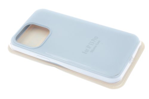Чехол-накладка для iPhone 13 Pro VEGLAS SILICONE CASE NL закрытый сиренево-голубой (5) оптом, в розницу Центр Компаньон фото 2