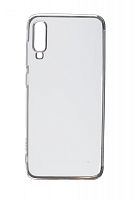 Купить Чехол-накладка для Samsung A705 A70 ELECTROPLATED TPU DOKA серебро оптом, в розницу в ОРЦ Компаньон