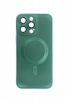 Купить Чехол-накладка для iPhone 14 Pro Max VEGLAS Lens Magnetic зеленый оптом, в розницу в ОРЦ Компаньон