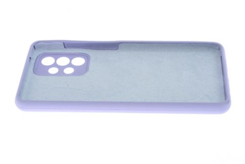Чехол-накладка для Samsung A525F A52 SILICONE CASE OP закрытый сиреневый (13) - оптовая продажа фото 3 Чехол-накладка для Samsung A525F A52 SILICONE CASE OP закрытый сиреневый (13) - фото фото 3