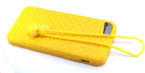 Чехол-накладка для iPhone 5/5S/SE HOCO HI-T006 CoolGrWaTPU жел - оптовая продажа фото 3 Чехол-накладка для iPhone 5/5S/SE HOCO HI-T006 CoolGrWaTPU жел - фото фото 3