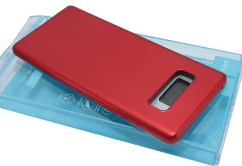 Чехол-накладка для Samsung N950F Note 8 HOCO PHANTOM красный - фото