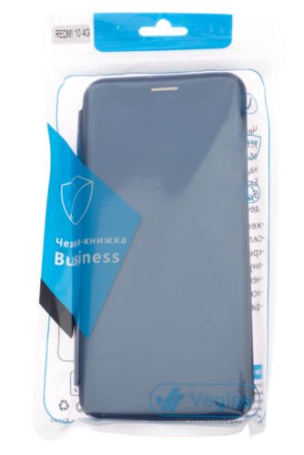 Чехол-книжка для XIAOMI Redmi 10 VEGLAS BUSINESS темно-синий - фото фото 4