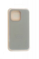 Купить Чехол-накладка для iPhone 13 Pro VEGLAS SILICONE CASE NL закрытый молочно-белый (10) оптом, в розницу в ОРЦ Компаньон