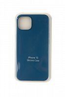 Купить Чехол-накладка для iPhone 13 SILICONE CASE закрытый синий деним (20) оптом, в розницу в ОРЦ Компаньон