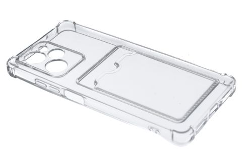 Чехол-накладка для XIAOMI Poco X5 Pro VEGLAS Air Pocket прозрачный оптом, в розницу Центр Компаньон фото 2
