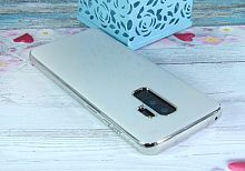 Купить Чехол-накладка для Samsung G965F S9 Plus ELECTROPLATED TPU+PET белый оптом, в розницу в ОРЦ Компаньон
