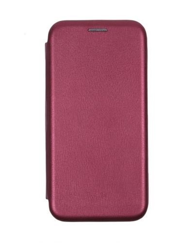Чехол-книжка для Samsung G960F S9 BUSINESS бордовый - фото