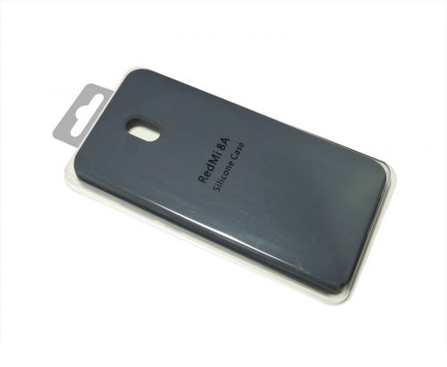 Чехол-накладка для XIAOMI Redmi 7A SILICONE CASE закрытый темно-серый (5) - оптовая продажа фото 2 Чехол-накладка для XIAOMI Redmi 7A SILICONE CASE закрытый темно-серый (5) - фото фото 2