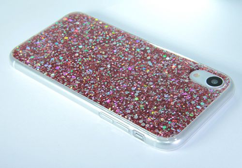 Чехол-накладка для iPhone XR DROP STAR TPU красный - фото фото 3
