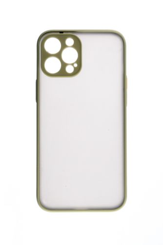 Чехол-накладка для iPhone 12 Pro Max VEGLAS Fog оливковый - оптовая продажа Чехол-накладка для iPhone 12 Pro Max VEGLAS Fog оливковый - фото