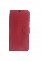 Чехол-книжка для Infinix Smart 6 HD BUSINESS PLUS красный - фото