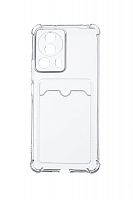 Купить Чехол-накладка для XIAOMI Mi 13 Lite VEGLAS Air Pocket прозрачный оптом, в розницу в ОРЦ Компаньон
