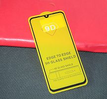 Купить Защитное стекло для XIAOMI Mi9 SE FULL GLUE (желтая основа) пакет черный оптом, в розницу в ОРЦ Компаньон