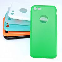 Купить Чехол-накладка для iPhone 7/8/SE FASHION TPU МАТОВ зеленый оптом, в розницу в ОРЦ Компаньон