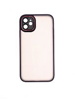 Чехол-накладка для iPhone 11 VEGLAS Crystal Shield фиолетовый - фото