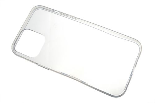 Чехол-накладка для iPhone 12 Pro Max FASHION TPU 1мм 008291-1 прозрачный оптом, в розницу Центр Компаньон фото 3