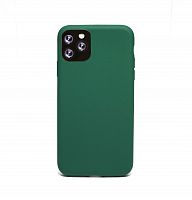 Купить Чехол-накладка для iPhone 11 Pro Max LATEX темно-зеленый оптом, в розницу в ОРЦ Компаньон