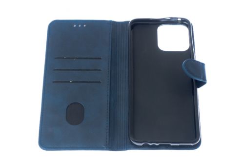 Чехол-книжка для HUAWEI Honor X8 BUSINESS PLUS синий - оптовая продажа фото 3 Чехол-книжка для HUAWEI Honor X8 BUSINESS PLUS синий - фото фото 3