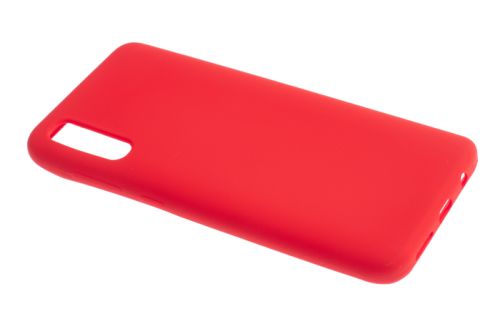 Чехол-накладка для Samsung A705 A70 SILICONE CASE NL OP закрытый красный (1) оптом, в розницу Центр Компаньон фото 2