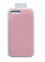 Чехол-накладка для iPhone 7/8 Plus SILICONE CASE светло-розовый (19) - фото