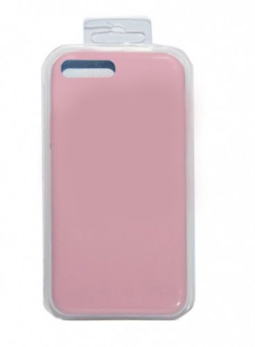 Чехол-накладка для iPhone 7/8 Plus SILICONE CASE светло-розовый (19) - фото