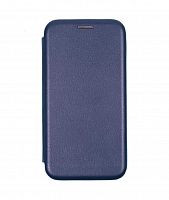Чехол-книжка для HUAWEI Mate 20 BUSINESS темно-синий - фото