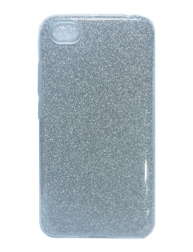 Чехол-накладка для XIAOMI Redmi Note 5A JZZS Shinny 3в1 TPU серебро - оптовая продажа Чехол-накладка для XIAOMI Redmi Note 5A JZZS Shinny 3в1 TPU серебро - фото