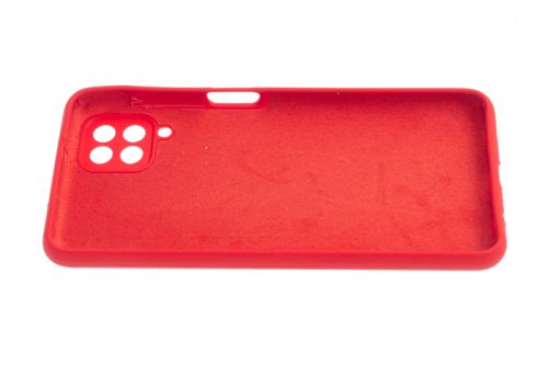 Чехол-накладка для Samsung A125F A12 SILICONE CASE NL OP закрытый красный (1) оптом, в розницу Центр Компаньон фото 2