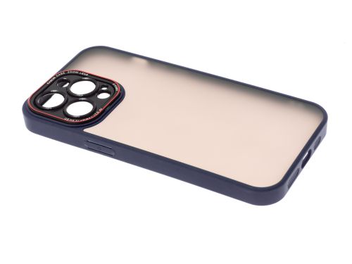 Чехол-накладка для iPhone 13 Pro Max VEGLAS Crystal Shield синий оптом, в розницу Центр Компаньон фото 2