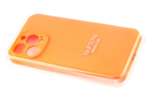 Чехол-накладка для iPhone 13 Pro VEGLAS SILICONE CASE Защита камеры коралловый (27) - оптовая продажа фото 2 Чехол-накладка для iPhone 13 Pro VEGLAS SILICONE CASE Защита камеры коралловый (27) - фото фото 2