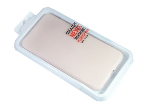 Чехол-накладка для iPhone 6/6S SOFT TOUCH TPU розовый  - фото фото 2