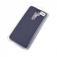 Купить Чехол-накладка для XIAOMI Redmi Note 8 Pro SILICONE CASE NL закрытый темно-синий (8) оптом, в розницу в ОРЦ Компаньон