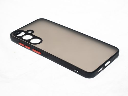 Чехол-накладка для Samsung S926B S24 Plus VEGLAS Fog черный - оптовая продажа фото 3 Чехол-накладка для Samsung S926B S24 Plus VEGLAS Fog черный - фото фото 3