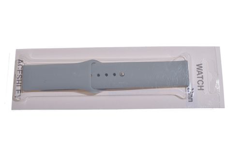 Ремешок для Samsung Watch Sport 22mm серый оптом, в розницу Центр Компаньон фото 3
