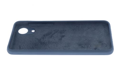 Чехол-накладка для Samsung A032F A03 Core SILICONE CASE OP закрытый темно-синий (8) - оптовая продажа фото 3 Чехол-накладка для Samsung A032F A03 Core SILICONE CASE OP закрытый темно-синий (8) - фото фото 3