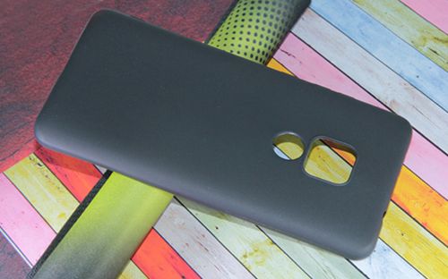 Чехол-накладка для HUAWEI Mate 20 FASHION TPU матовый черный - оптовая продажа фото 3 Чехол-накладка для HUAWEI Mate 20 FASHION TPU матовый черный - фото фото 3