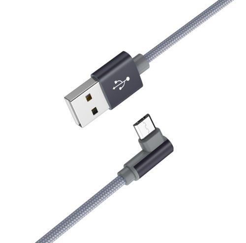 Кабель USB-Micro USB BOROFONE BX26 Express 2.4A 1м серый оптом, в розницу Центр Компаньон фото 2