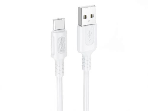 Кабель USB Type-C BOROFONE BX111 3A 1м белый - оптовая продажа Кабель USB Type-C BOROFONE BX111 3A 1м белый - фото