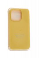 Купить Чехол-накладка для iPhone 14 Pro SILICONE CASE закрытый желтый (4) оптом, в розницу в ОРЦ Компаньон