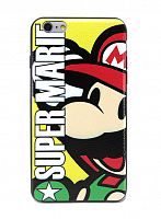 Купить Чехол-накладка для iPhone 6/6S Plus HOCO COLORnGRACE TPU Super Mario оптом, в розницу в ОРЦ Компаньон