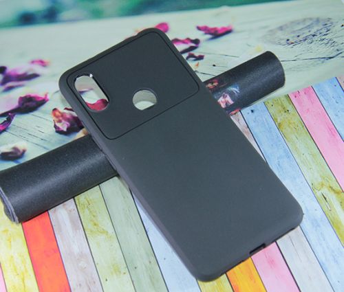 Чехол-накладка для XIAOMI Redmi Note 6 Pro STREAK TPU черный оптом, в розницу Центр Компаньон