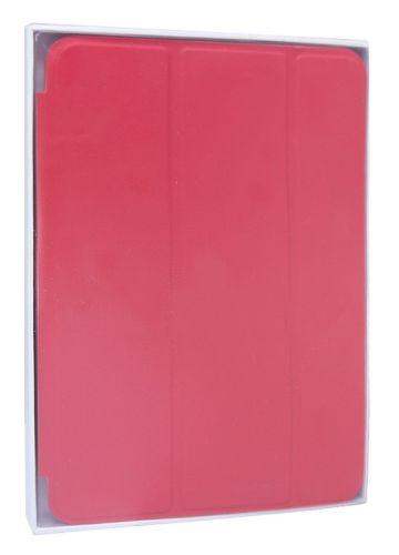 Чехол-подставка для iPad 10.2 EURO 1:1 кожа красный оптом, в розницу Центр Компаньон фото 4