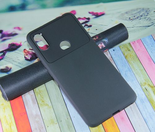 Чехол-накладка для XIAOMI Redmi Note 6 Pro STREAK TPU черный - фото