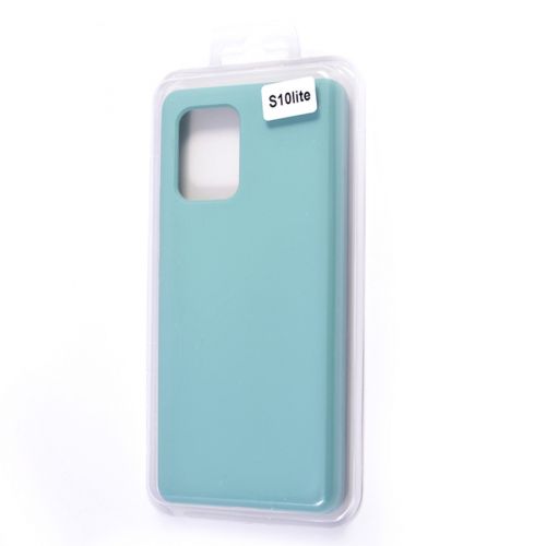 Чехол-накладка для Samsung G770 S10 Lite VEGLAS SILICONE CASE закрытый сиреневый (13) - оптовая продажа Чехол-накладка для Samsung G770 S10 Lite VEGLAS SILICONE CASE закрытый сиреневый (13) - фото