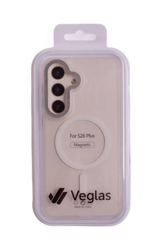 Чехол-накладка для Samsung S946 S26 Plus VEGLAS Fog Magnetic белый - фото фото 6