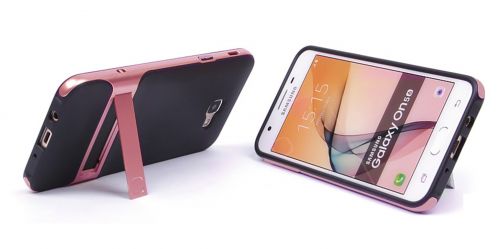 Чехол-накладка для Samsung G570 J5 Prime 009301 TPU розовое золото - фото фото 3