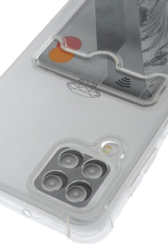 Чехол-накладка для Samsung A125F A12 VEGLAS Air Pocket прозрачный оптом, в розницу Центр Компаньон фото 3