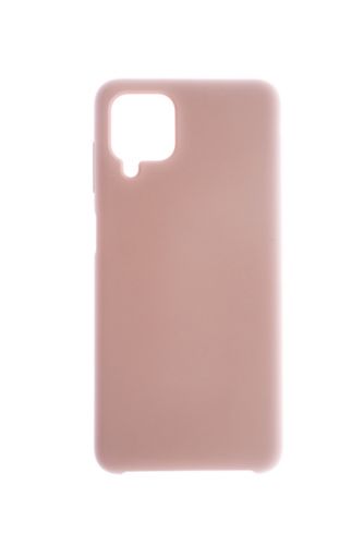 Чехол-накладка для Samsung A125 A12 SILICONE CASE OP светло-розовый (18) - фото