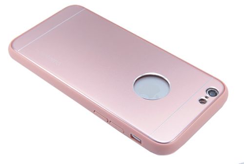 Чехол-накладка для iPhone 6/6S Plus MOTOMO Metall+TPU розовое золото оптом, в розницу Центр Компаньон фото 3